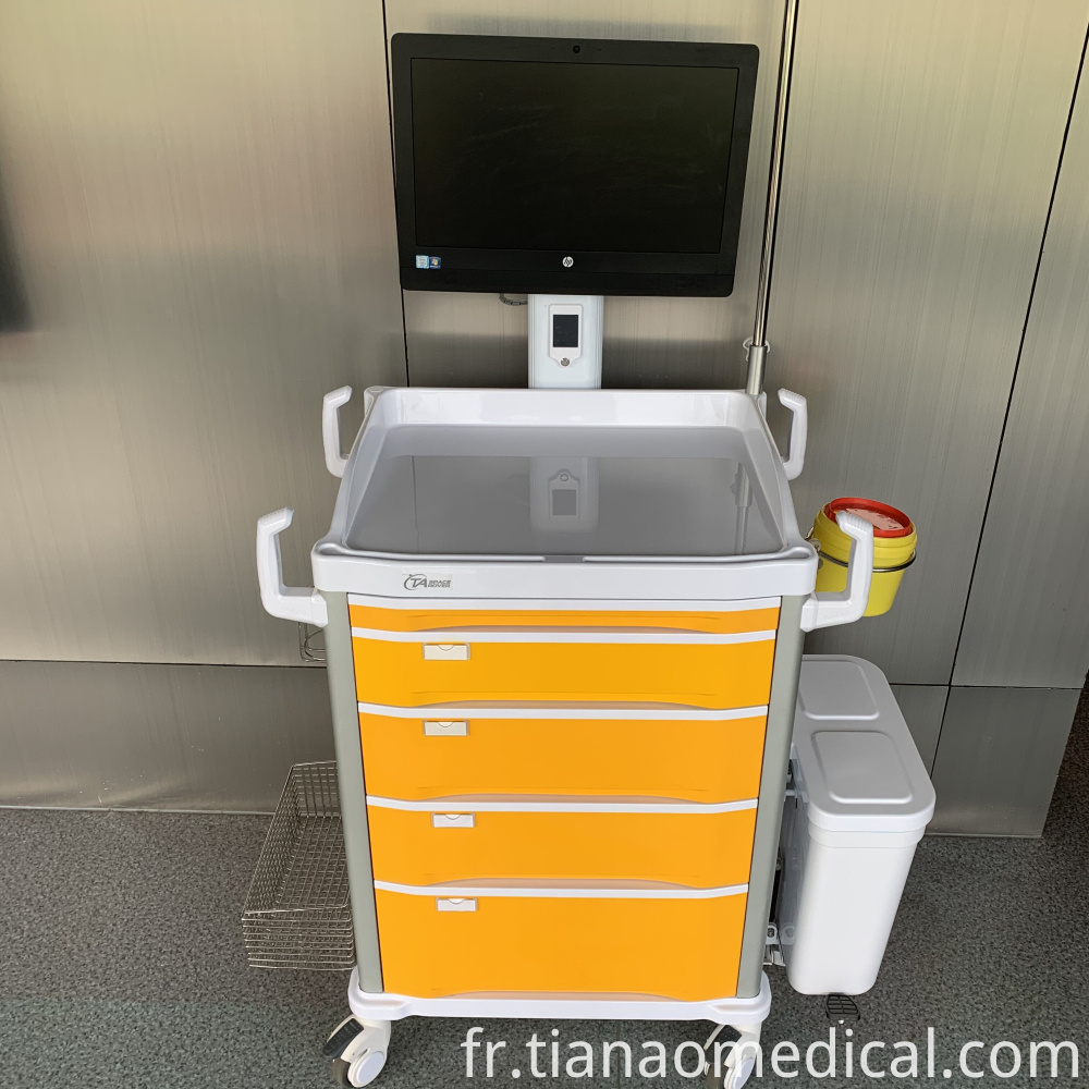 Station de travail mobile intelligente d'hôpital Hospital Intelligent Mobile Workstation